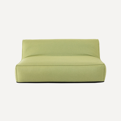 Диван прямой Нельс Textile Lime