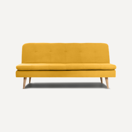 Диван клик-кляк Артилс Velvet Yellow