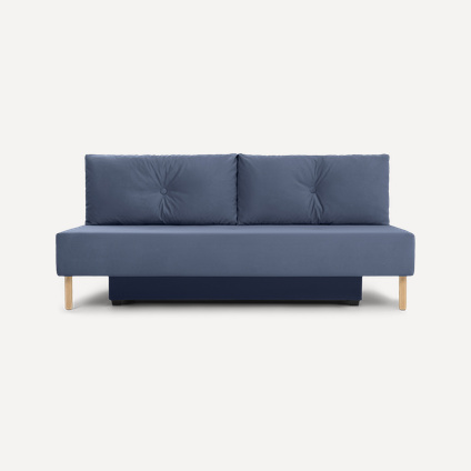 Диван еврокнижка Берг Velvet Navy Blue