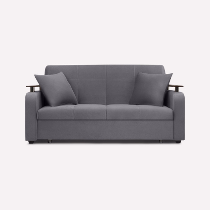 Диван аккордеон Остин Velvet Grey