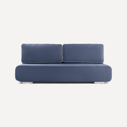 Диван прямой Хоуп Velvet Navy Blue