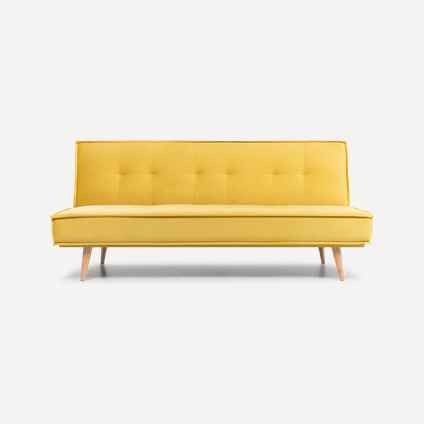 Диван прямой Дель Velvet Yellow