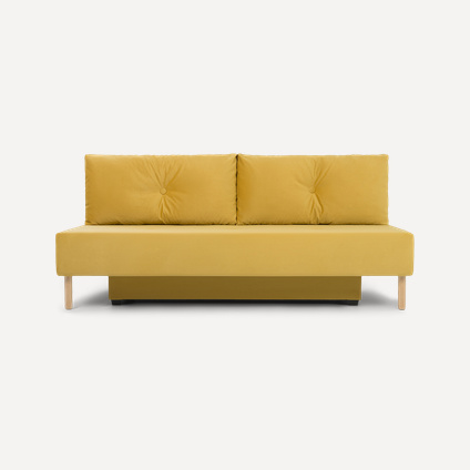 Диван Берг Velvet Yellow
