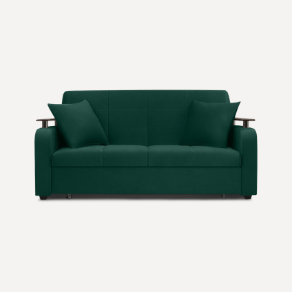 Диван-кровать Остин 160 Velvet Emerald