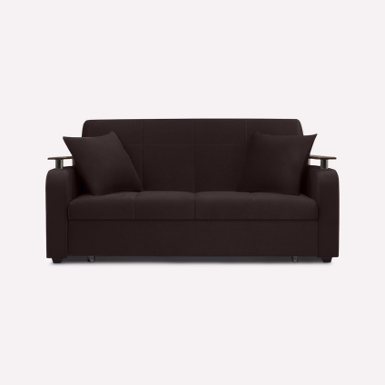 Диван прямой Остин 160 Velvet Brown