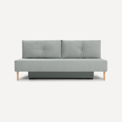 Диван еврокнижка Берг Velvet Grey