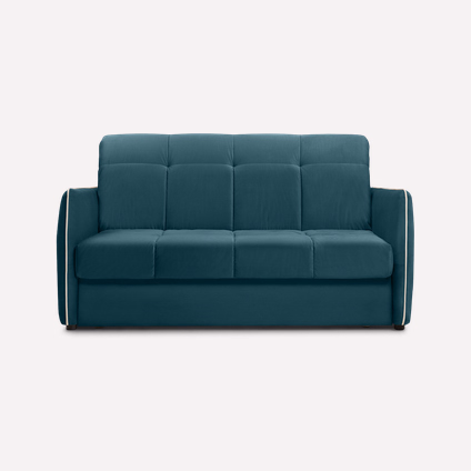 Диван прямой Старк 160 Velvet Ocean