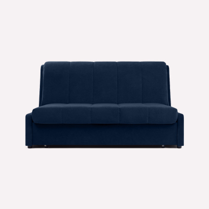 Диван аккордеон Вернон 160 Velvet Blue