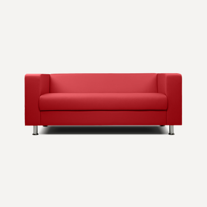 Диван прямой Эрвин-3 Red