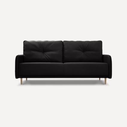 Диван прямой Арил Velvet Black