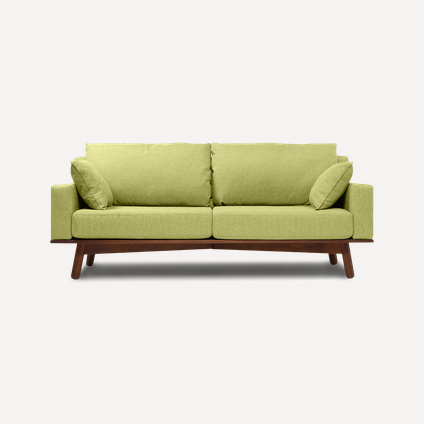 Диван прямой Миннесота Textile Lime