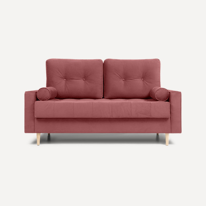 Диван прямой Ситено Мини Velvet Coral