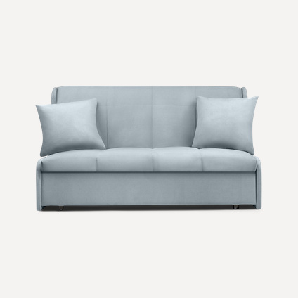 Диван аккордеон Торонто 160 Velvet Grey