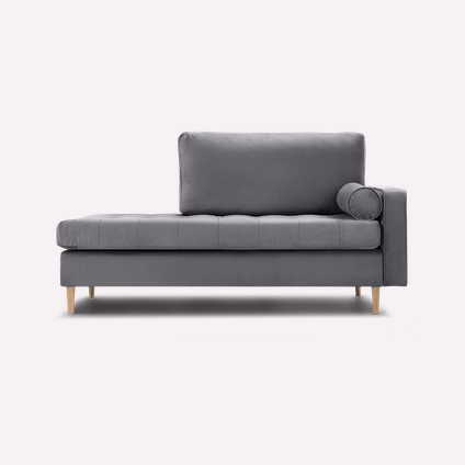 Кушетка Ситено Barhat Grey