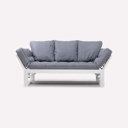Кушетка Балтик Textile Grey