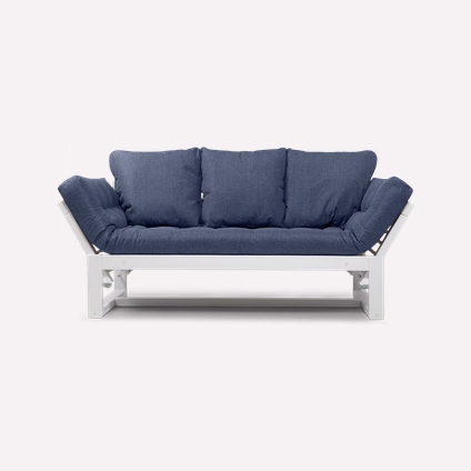 Кушетка Балтик Textile Blue