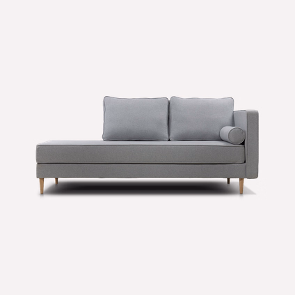 Кушетка Динс Sherst Grey