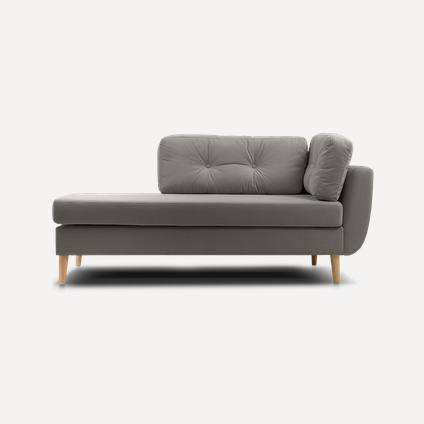 Кушетка Норфолк Velvet Grafit
