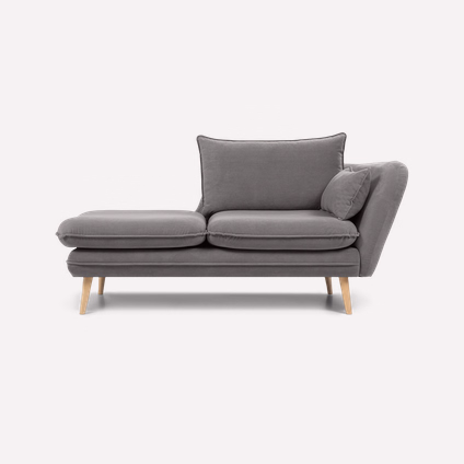 Кушетка Берил Velvet Grey