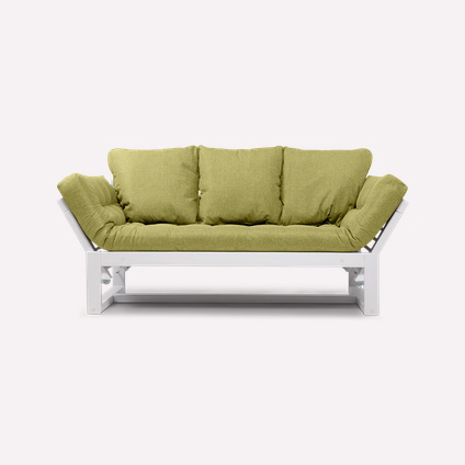 Кушетка Балтик Textile Lime