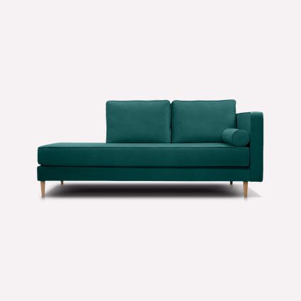 Кушетка Динс Velvet Emerald
