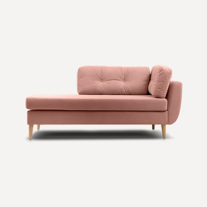 Кушетка Норфолк Velvet Pink
