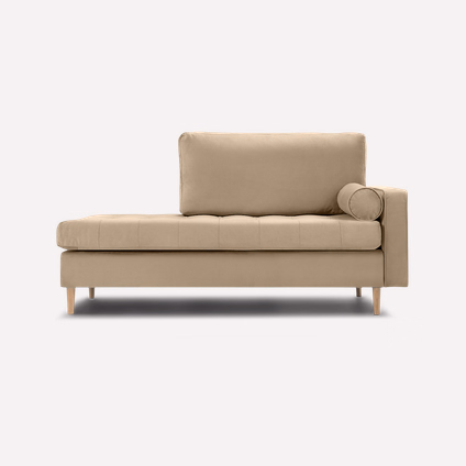 Кушетка Ситено Velvet Light