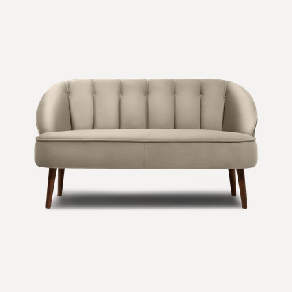 Диван прямой Мона Barhat Beige