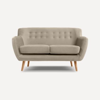 Диван прямой Сите-2 Barhat Beige