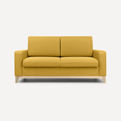 Диван прямой Гритон Мини Textile Yellow