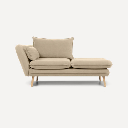 Кушетка Берил Velvet Beige