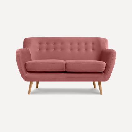 Диван прямой Сите-2 Velvet Coral