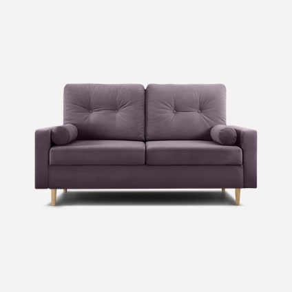 Диван прямой Динс Мини Velvet Plum