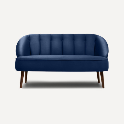 Диван прямой Мона Barhat Blue