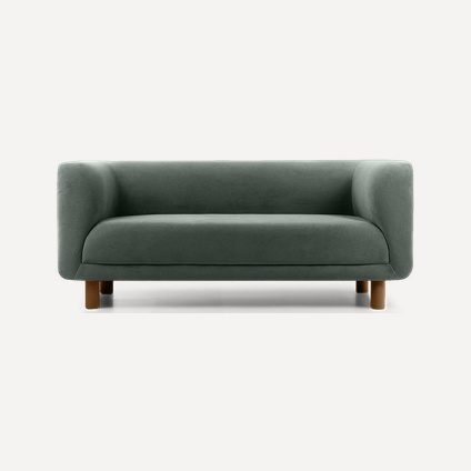 Кушетка Венето Velvet Green