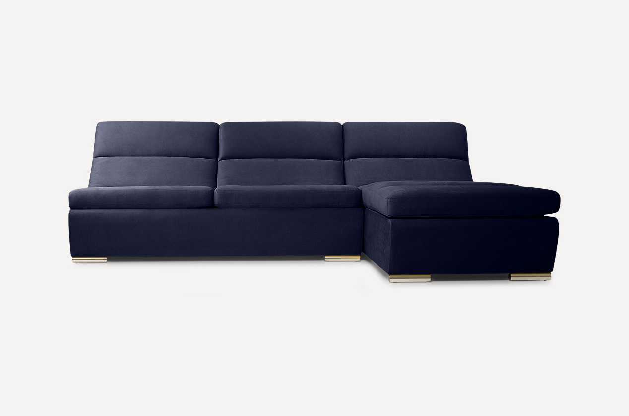 Диван модульный Монреаль-1 Палермо Navy Blue - фото 1 Диван модульный Монреаль-1 Палермо Navy Blue - фото 1