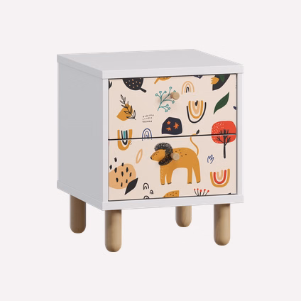 Тумба детская Трикси 41x49 Зоо