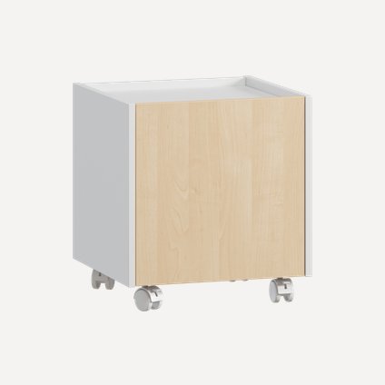 Тумба рабочая Пенни White Plywood
