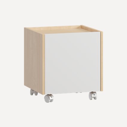 Тумба рабочая Пенни Plywood White