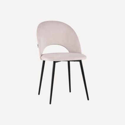 Стул Меган Velvet Pink
