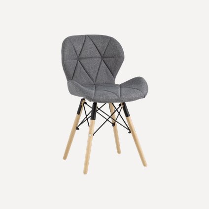 Стул Бон Textile Dark Grey