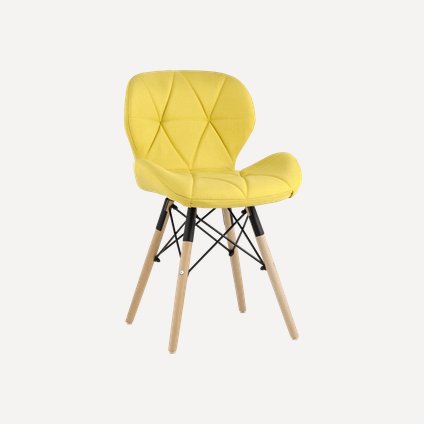 Стул Бон Textile Yellow