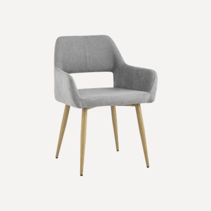Стул Митчел Velvet Grey