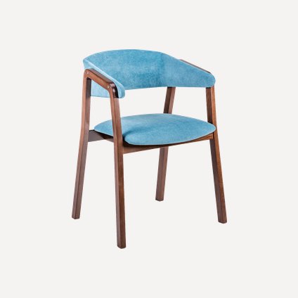 Стул Талли Soft Blue