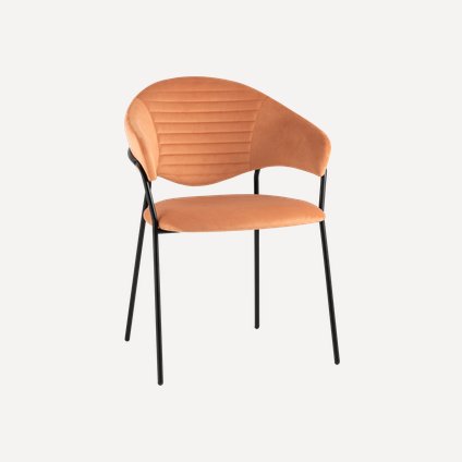 Стул Айлекс Velvet Orange