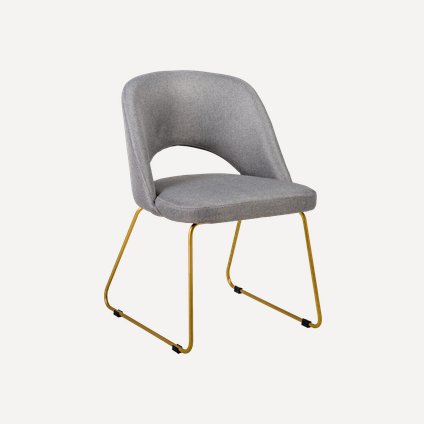 Стул Ларс-5 Textile Light Grey