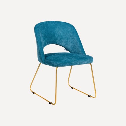Стул Ларс-5 Velvet Blue