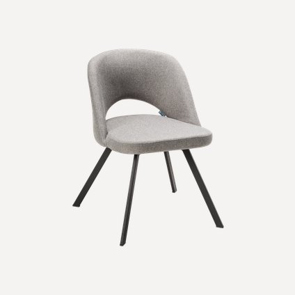 Стул Ларс-6 Textile Grey