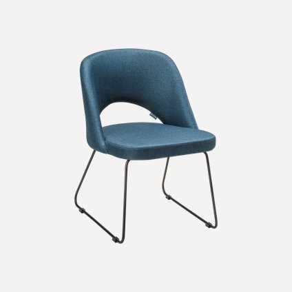 Стул Ларс-4 Textile Blue