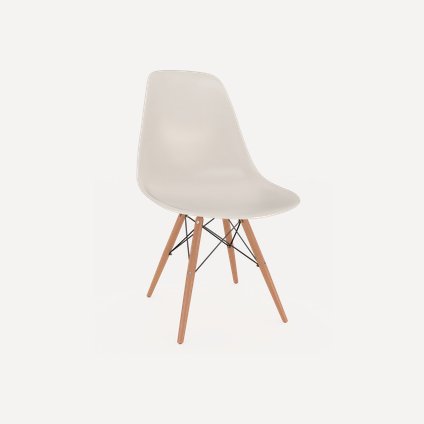 Стул Эймс-1 Бежевый/Натуральный